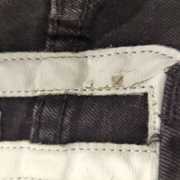 IRO-OCHI Kanazawa savage black jeans size 32 - Picture 16 of 16